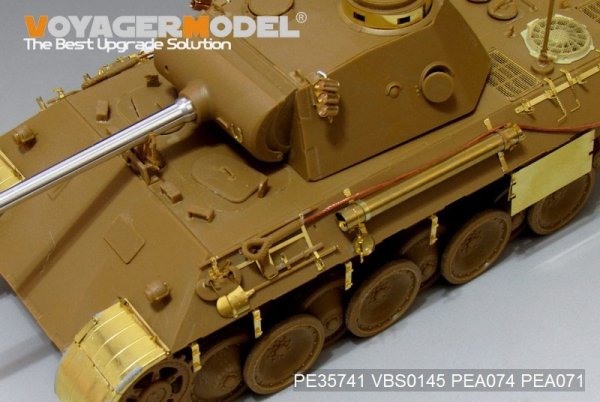 Voyager Model PE35741 WWII German Panther D Basic For ICM 35361 1/35