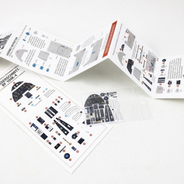 Red Fox Studio QS-24026 Messerschmitt Bf 109K-4 for Trumpeter kit 1/24