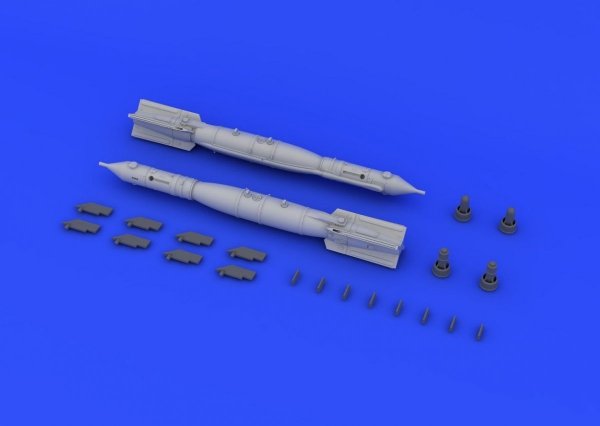 Eduard SIN648104 F-16 armament w/ laser guided bombs KINETIC MODEL 1/48
