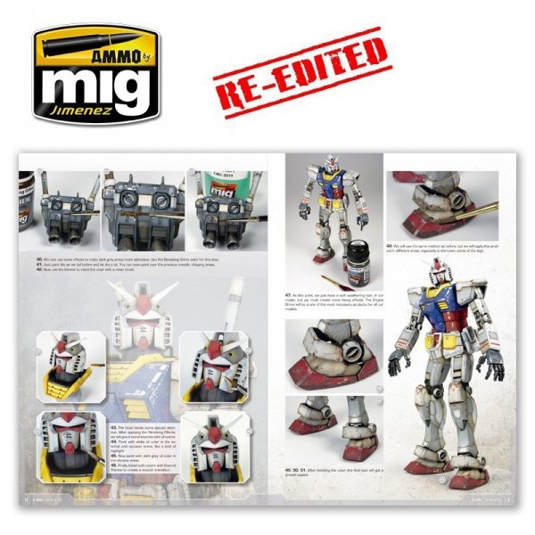 Ammo of Mig 6013 IN COMBAT – PAINTING MECHAS (ENGLISH)