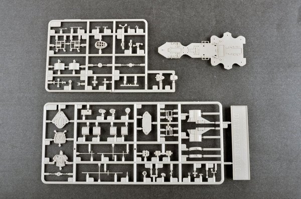 Trumpeter 06736 German Gneisenau Battleship 1/700