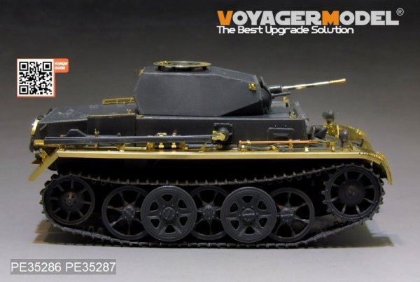 Voyager Model PE35286 WWII German Pz.Kpfw.II Ausf.G(B ver include Gun barrel) for 5M 3500 1/35