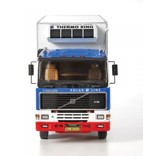 Italeri 3893 VOLVO F16 REEFER TRUCK (1:24)