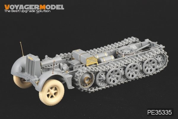 Voyager Model PE35335 WWII German Sd.Kfz.7 8t Late Production For DRAGON 6562 1/35