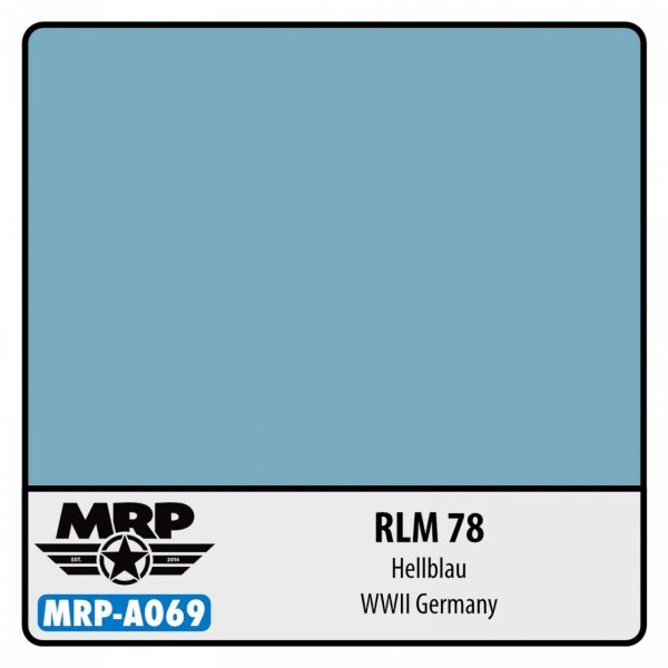 Mr. Paint MRP-A069 RLM 78 Hellblau - aqua colors - 17ml