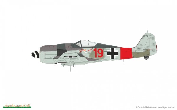 Eduard 82147 Fw 190A-8 1/48