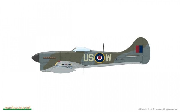 Eduard 84187 Tempest Mk. V Series 2 1/48