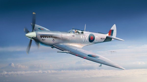 Italeri 1318 Supermarine Spitfire F Mk.VII (1:72)
