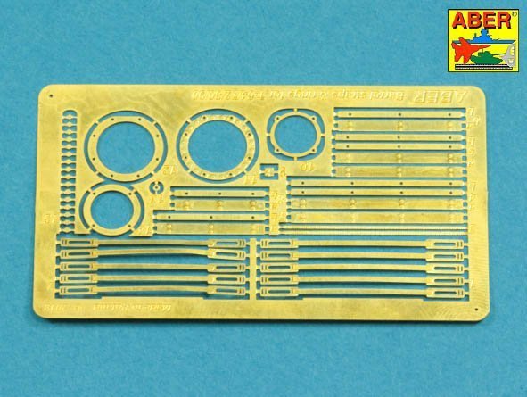 Aber 35L-250 125mm 2A46 Barrel for Russian Tank T-64 &amp; T-72A (For Trumpeter) 1:35