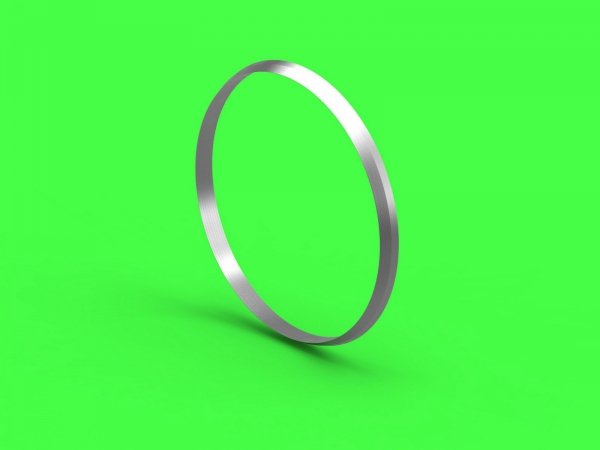 Master AM-48-198 MiG-21bis (Fishbed L/N) - metalowy pierścień wlotu powietrza (do modelu Eduard) 1/48