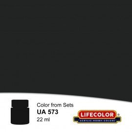 Lifecolor UA573 Faded Night Black FS37038 22ml