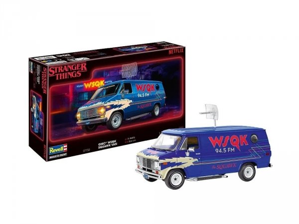 Revell 67732 Model Set GMC WSQK Squawk Van 1/25