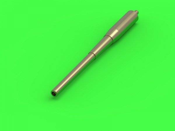 Master SM-700-063 Lufy amerykańskich dział 12in/50 (30,5 cm) Mark 8 (9 szt.) - Alaska (CB-1) oraz Guam (CB-2) 1/700