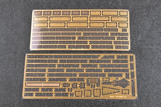 Trumpeter 05633 Aircraft Carrier Weser 1/350