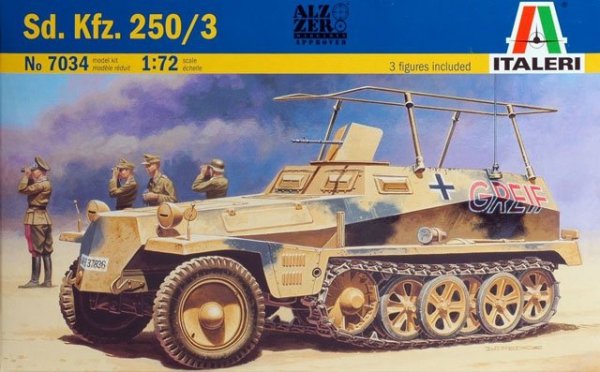 Italeri 7034 Sd. Kfz. 250/3 (1:72)