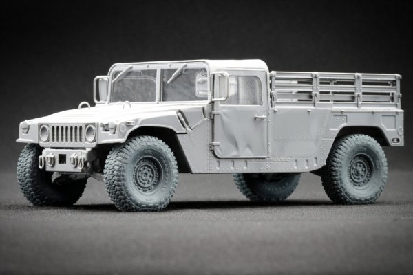 ScaleX WM 35001S HMMWV MT/R 24-bolt Sagged wheel set (Academy, ICM) 1/35