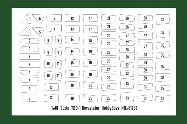 Hobby Boss 81783 TBD-1 Devastator 1/48