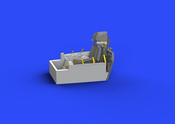 Eduard 648260 Su-27 cockpit ACADEMY 1/48