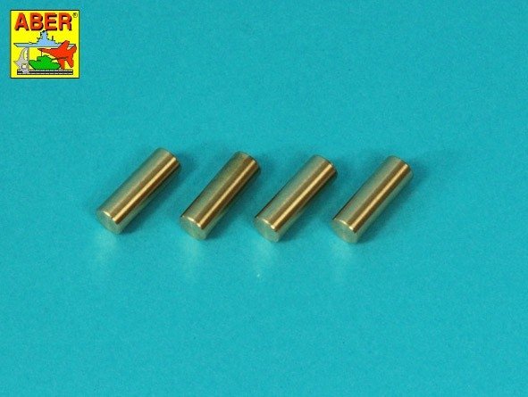 Aber MW-09 Weight for plastic models 25 x 9mm x 4 pcs / Dociążenie do plastikowych modeli 25 x 9mm x 4 szt