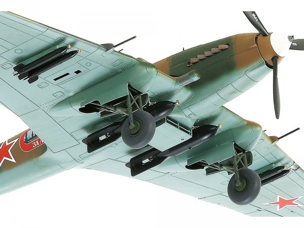 Tamiya 61113 Ilyushin Il-2 Shturmovik 1/48