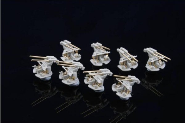MK1 Design MS-20002 BISMARCK TURRET DETAIL-UP SET 1/200