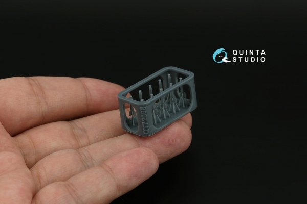 Quinta Studio QT72065 RS-82 Rockets (10 Pcs) (all kits) 1/72