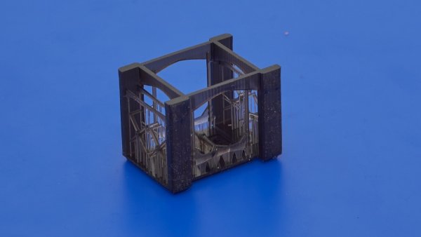 Omask 104812 FuG 202 pro Bf 110 (Eduard) 3D print 1/48