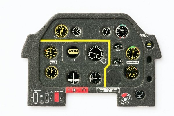 Yahu YMA4819 P-51 D early (Meng / Hasegawa / Airfix / Eduard) 1:48