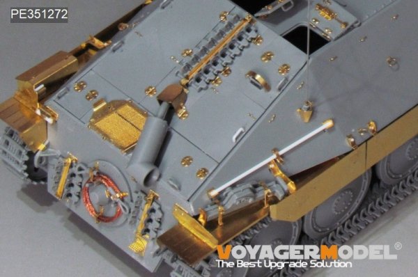 Voyager Model PE351272 WWII German Sd.Kfz.138/2 Hetzer Tank Destroyer Late Version For TAKOM 2171/2172 1/35
