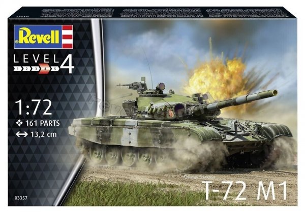 Revell 03357 T-72 M1 1 1/72