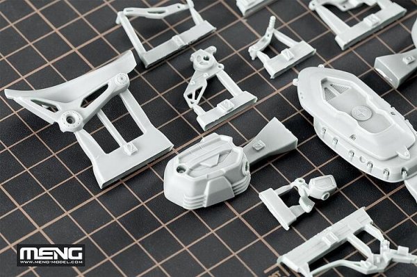 Meng Model SPS-078 BMW R nineT Option 719 customized upgrade kit 1/9