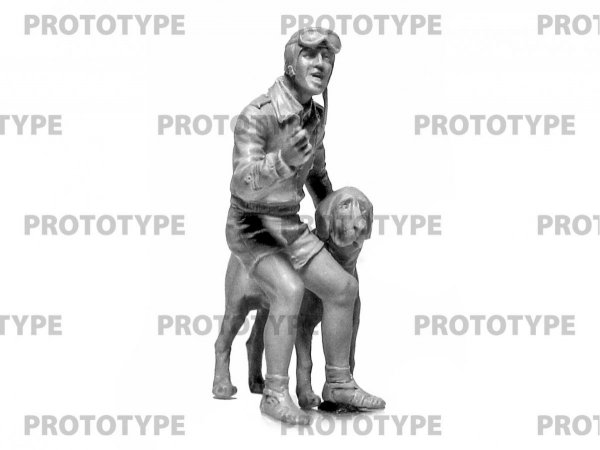 ICM 32110 Italian Pilots in tropical uniforms 1/32