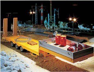 Revell 07533 Heavy Duty Trailer (1:24)