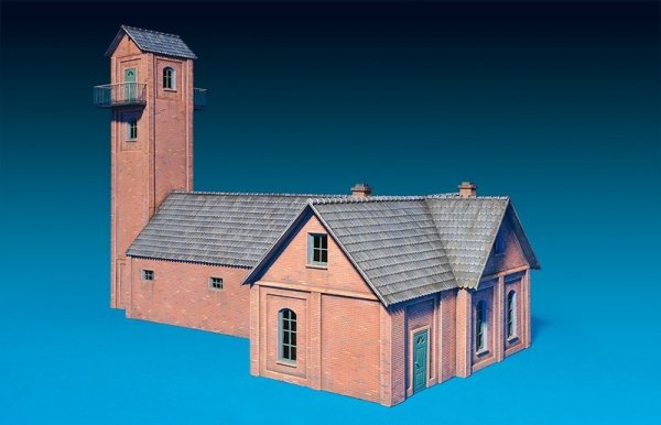 MiniArt 72032 FIRE STATION 1:72