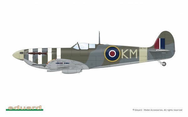 Eduard 11180 THEY FOUGHT TO REBUILD DUAL COMBO 1/48
