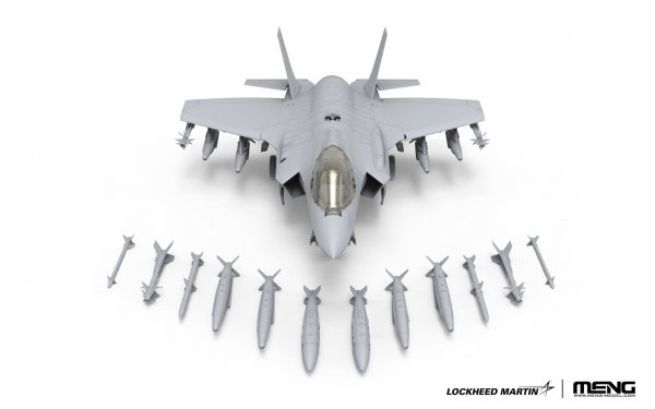 Meng LS-018 Lockheed Martin F-35I Adir (Israeli Airforce) 1/48