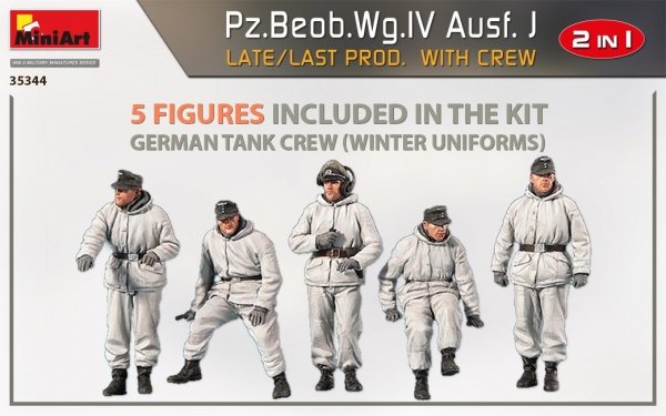 MiniArt 35344 Pz/Beob.Wg.IV Ausf. J Late/Last Prod. 1/35