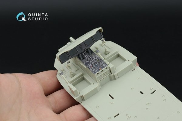 Quinta Studio QDS-35167 МН-60S Knighthawk 3D-Printed &amp; coloured Interior on decal paper (Kitty Hawk) (Small version) 1/35