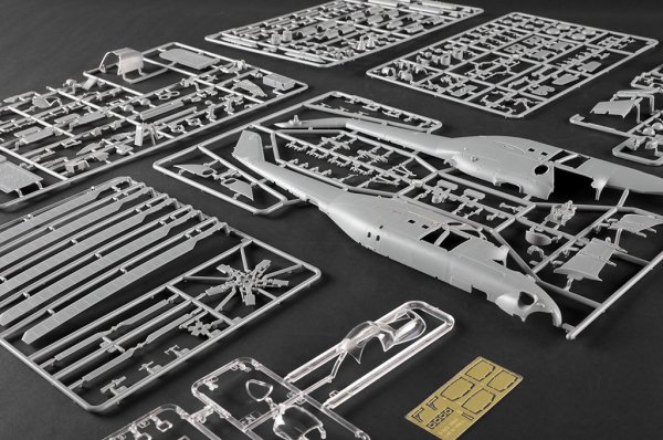 Trumpeter 05830 Mi-35M Hind-E 1/48