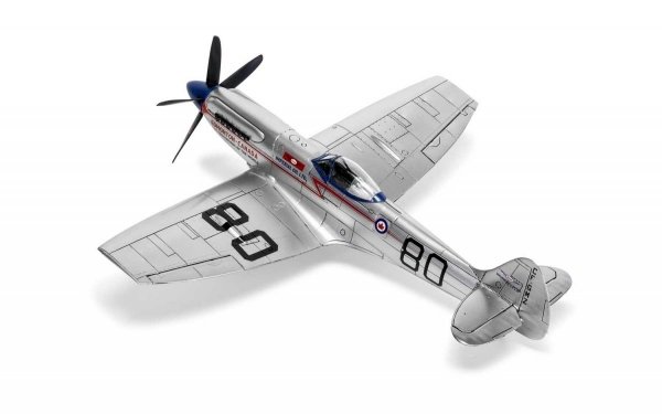 Airfix 05139 Supermarine Spitfire MkXIV Civilian Schemes 1/48