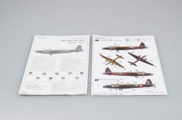 Trumpeter 01628 Vickers Wellington Mk X (1:72)