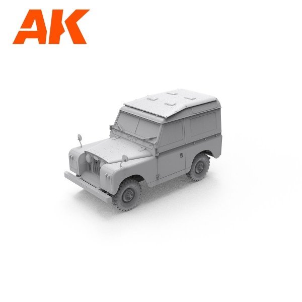 AK Interactive AK35013 LAND ROVER 88 SERIES IIA STATION WAGON 1/35