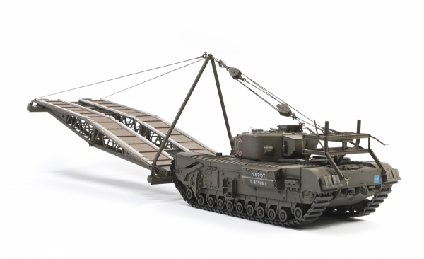 AFV Club 35342 Churchill MK.IV AVRE with SBG bridge 1/35