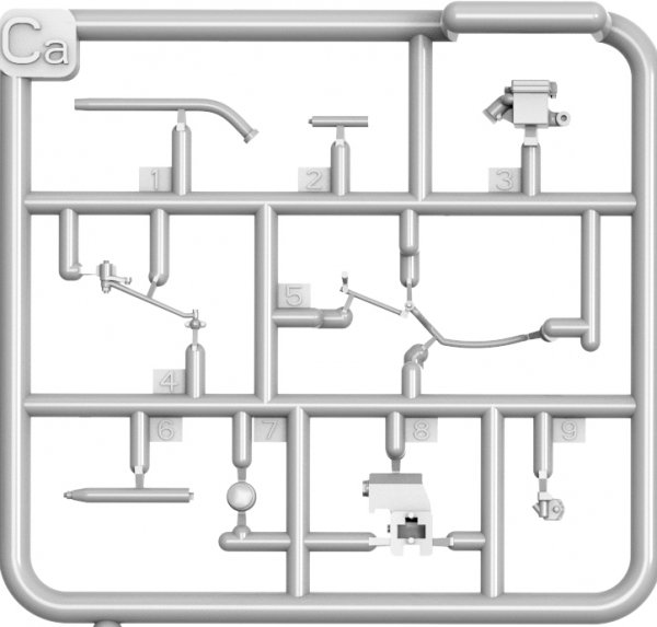 Mini Art 35463 Land Utility Tractor Standard N “Green” Mod. 1940-41 1/35