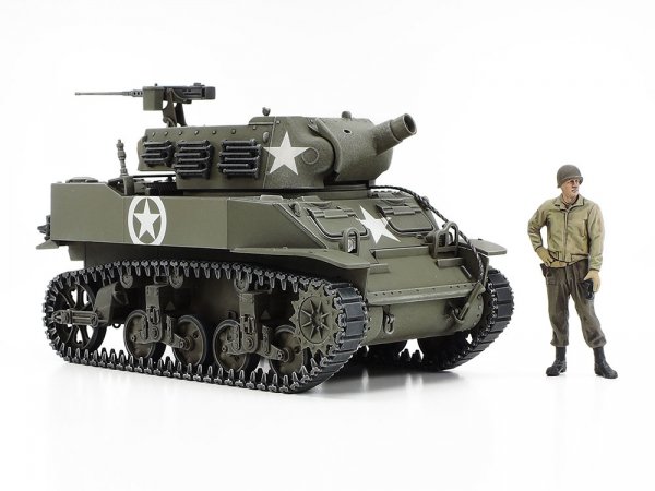 Tamiya 32604 U.S. Howitzer Motor Carriage M8 1/48
