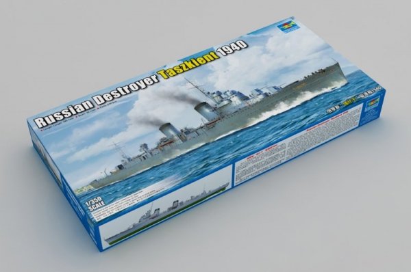 Trumpeter 05356 Russian Destroyer Taszkient 1940 1/350