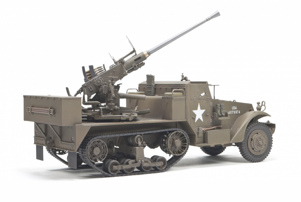 AFV Club 35334 KOREAN WAR USA 40 mm GUN MOTOR CARRIAGE, M34 1/35