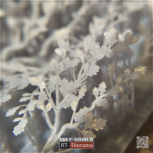 RT-Diorama 35473 Oak Tree Branches - Camo Foliage 1/35