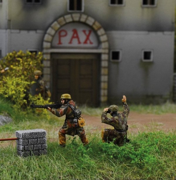 Italeri 6198 Montecassino Abbey 1944 Breaking the Gustav Line - BATTLE SET 1/72