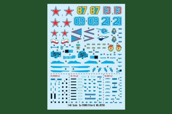 Hobby Boss 81759 Su-17UM3 Fitter-G 1/48